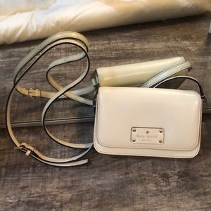 Kate Spade leather crossbody bag